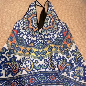 Clover canyon halter top